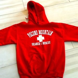 medium red mountain shirt.